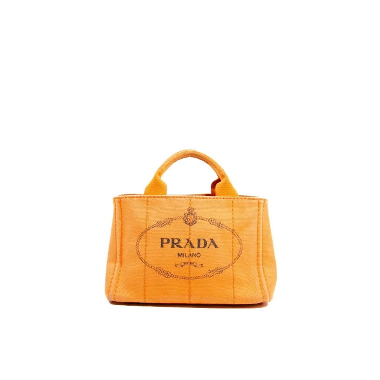 Pre-owned Canvas prada-bags Prada Vintage