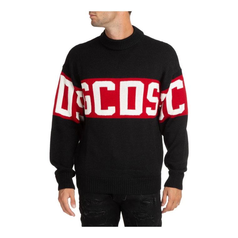 Band Logo Sweter Gcds