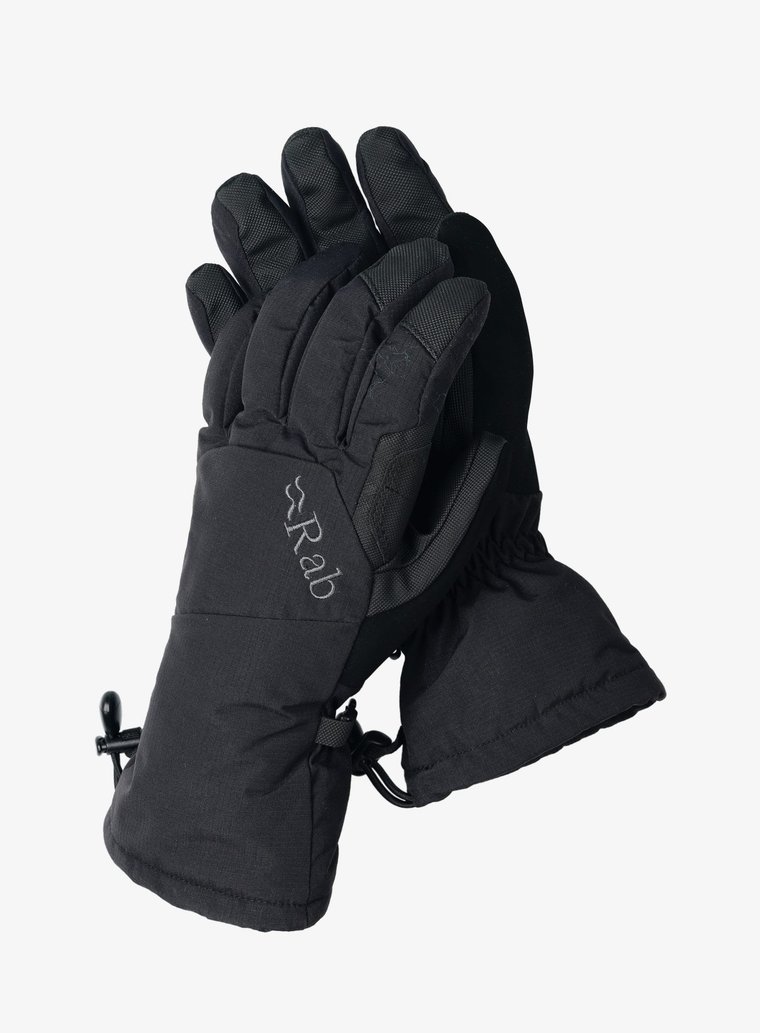 Rękawice 5-palczaste damskie Rab Storm Glove - black