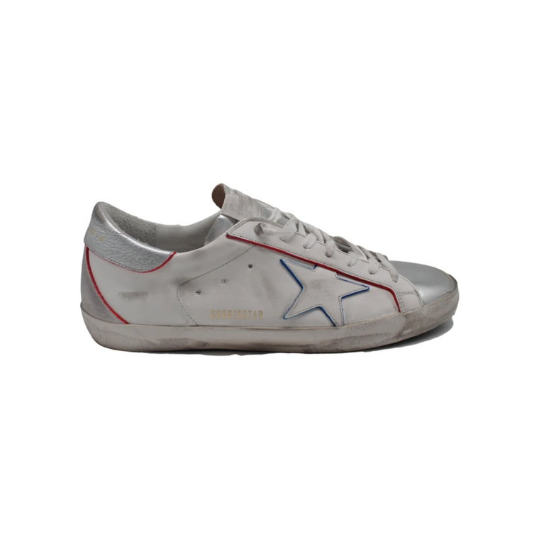 G36Ms590 U13 Superstar White Silver Sneakers Golden Goose