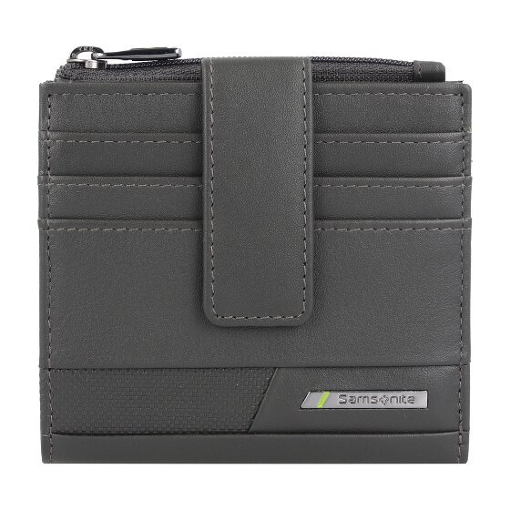 Samsonite Pro-DLX 6 Wallet RFID Leather 10 cm grey