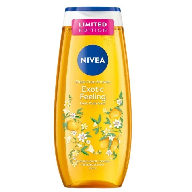 Nivea Exotic Feeling żel pod prysznic 250ml