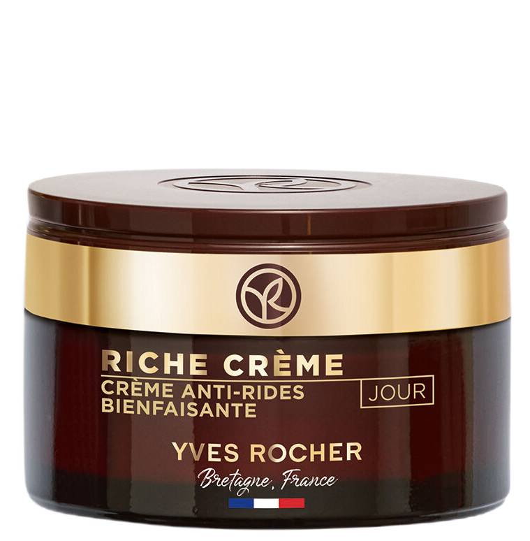 Yves Rocher Riche Creme Przeciwzmarszczkowy krem regenerujący na dzień 50ml
