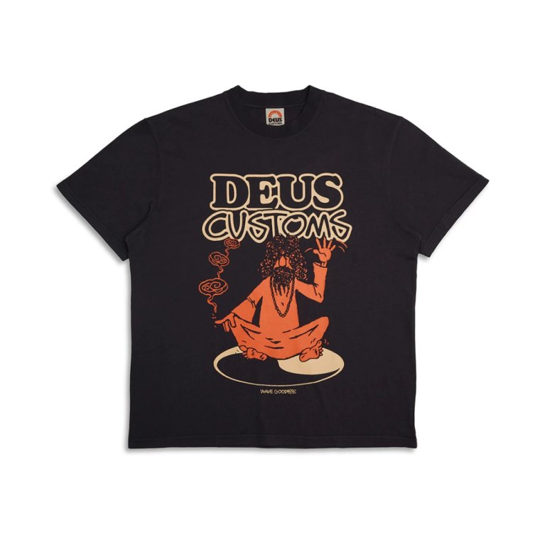 Emphatic Wave Tee Deus Ex Machina