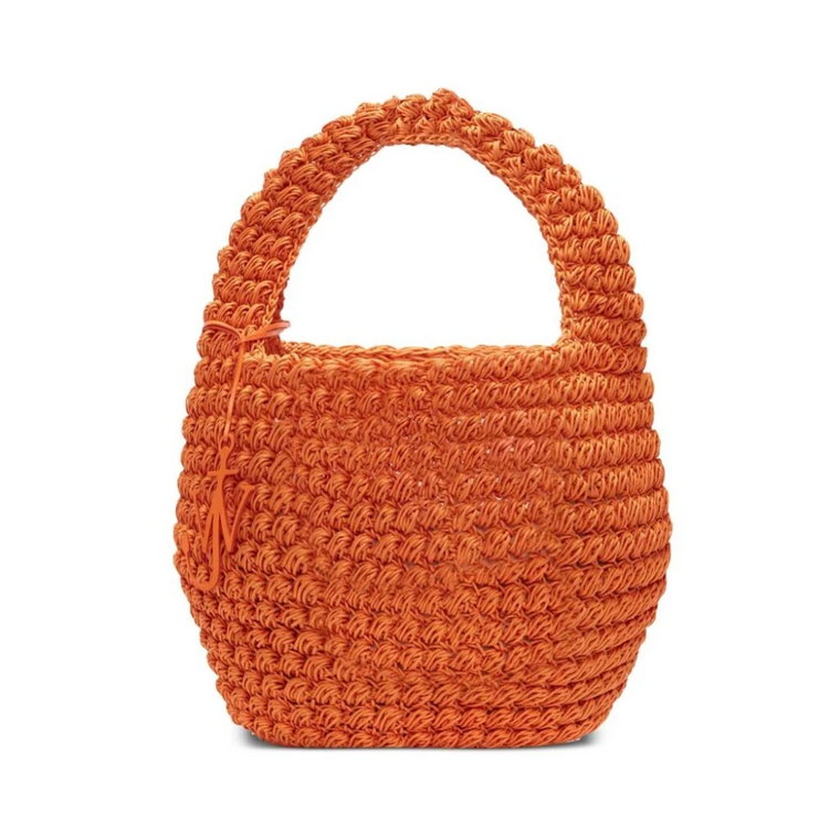 Torba z haftem i logo JW Anderson