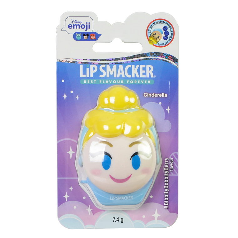 Lip Smacker Disney Emoji Cinderella Błyszczyk do ust 4 g