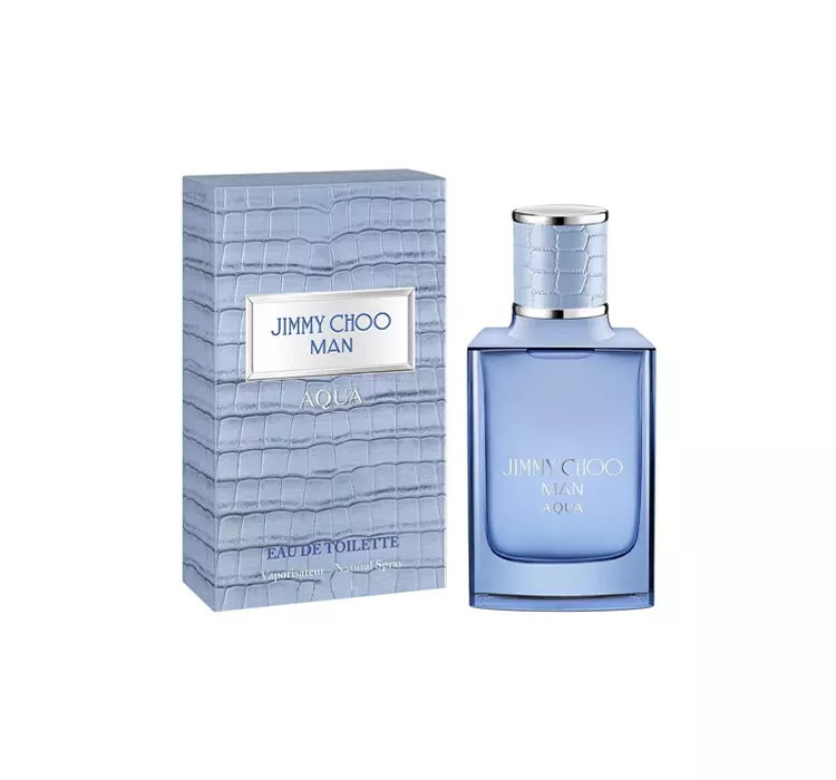 JIMMY CHOO MAN AQUA WODA TOALETOWA SPRAY 30ML