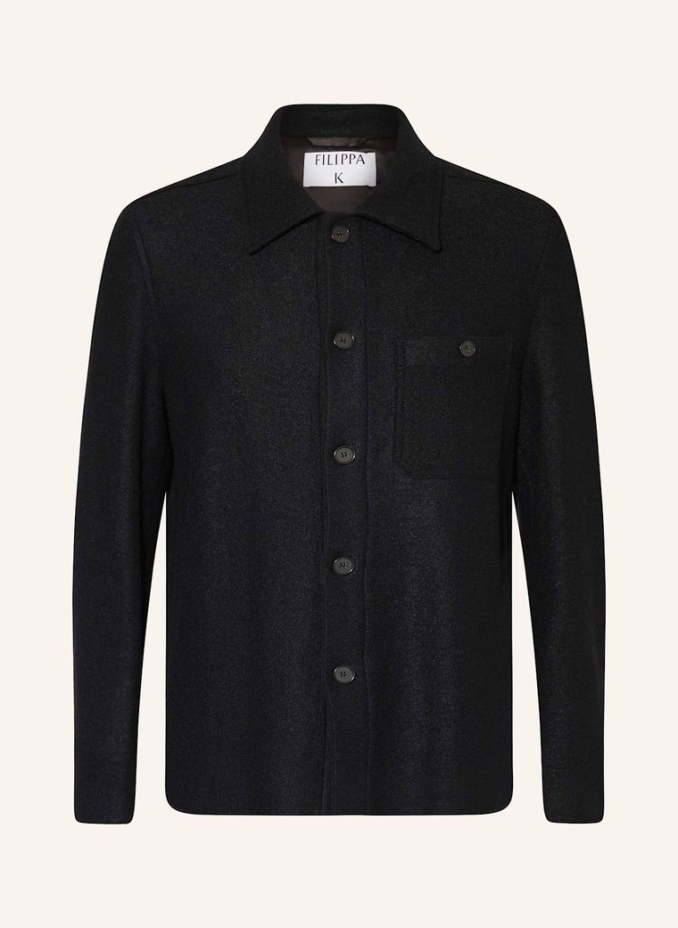 Filippa K Overjacket schwarz