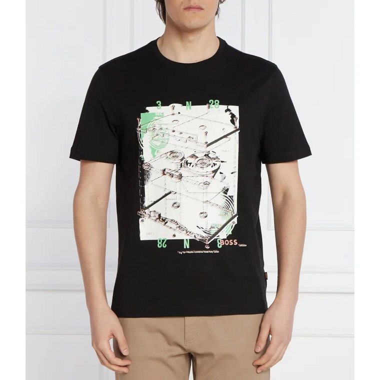 BOSS ORANGE T-shirt Te_Cassette | Regular Fit