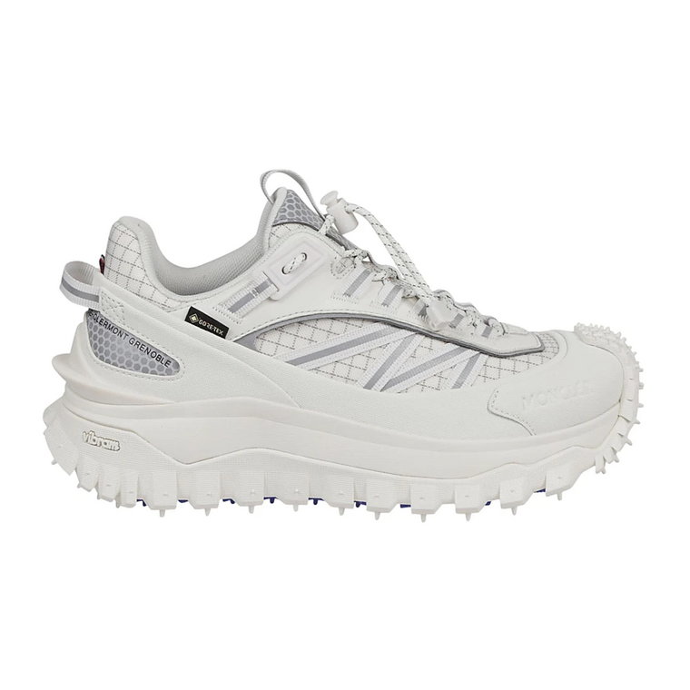 014 Bianco Trailgrip GTX Niskie Sneakersy Moncler