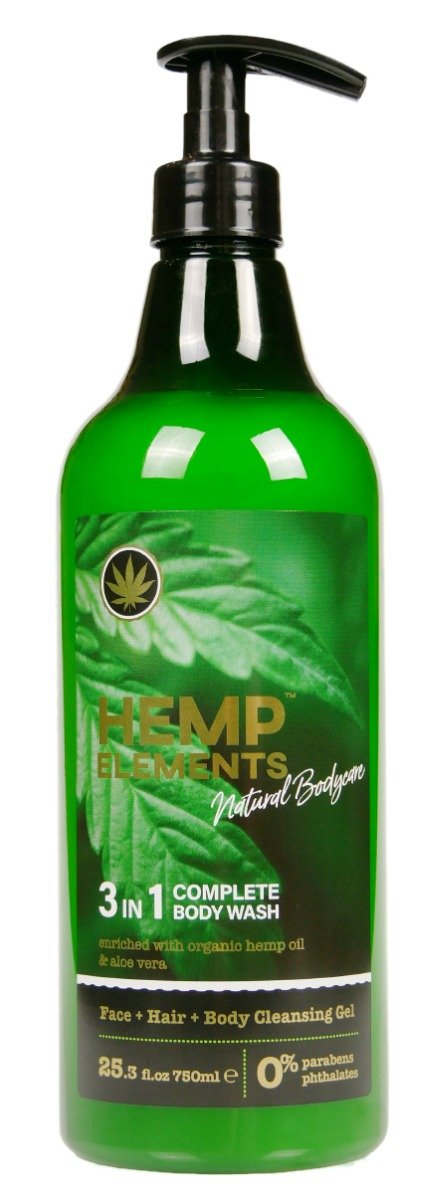 Frulatte Hemp Body Wash 3 In 1