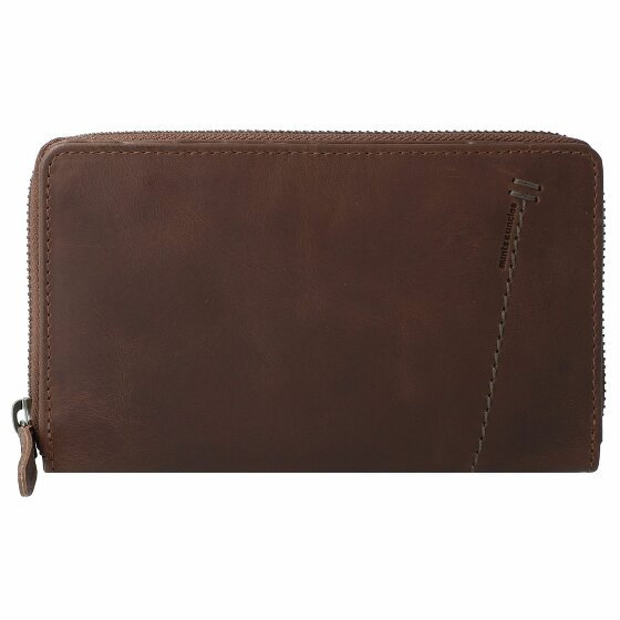 aunts & uncles Good old Friends Goldfish Wallet Leather 17 cm hazelnut