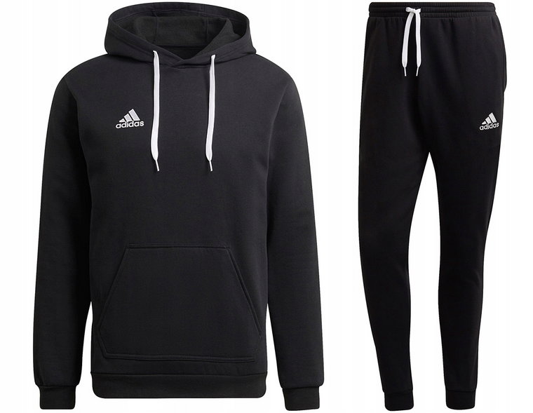 Adidas dres komplet męski Entrada 22 Hoody baw L