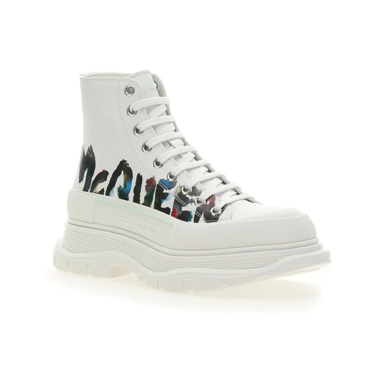 H.boot Tread.le.s.ru, 40 M IT - Stylowe męskie buty Alexander McQueen