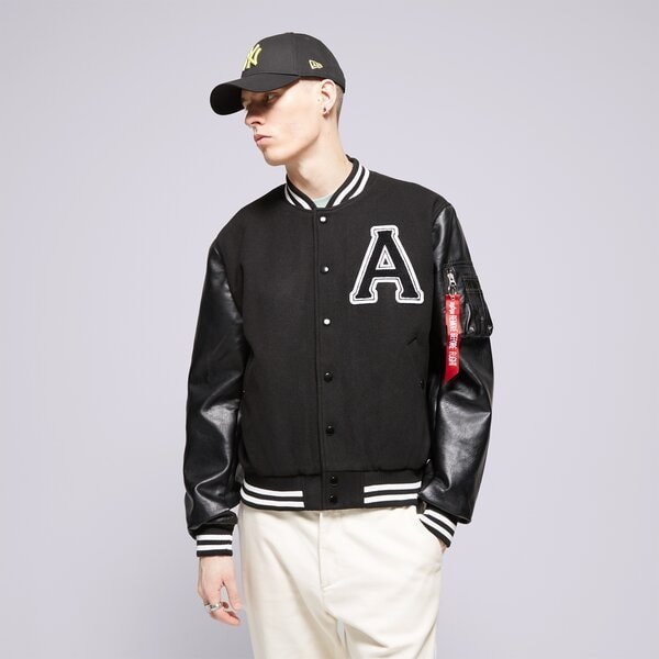 ALPHA INDUSTRIES KURTKA PU COLLEGE JACKET