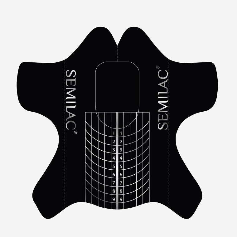 Semilac Shaper Wide Nail Forms - 100 szt.