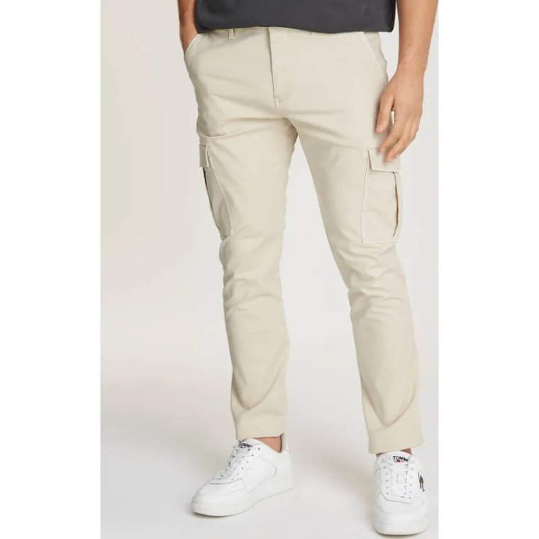 Tommy Jeans Spodnie cargo AUSTIN | Slim Fit