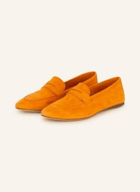 Lilienfels Penny Loafers orange