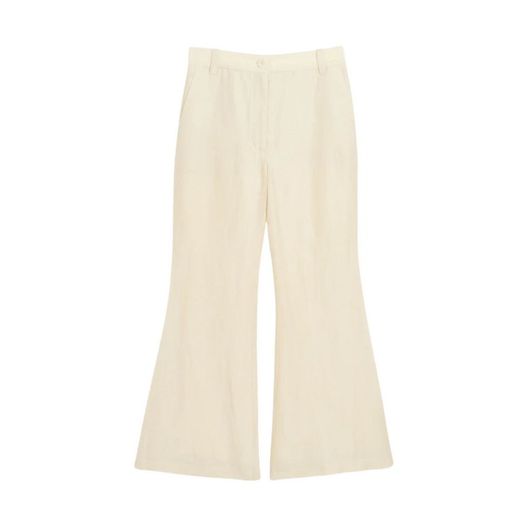 Wide Trousers By Malene Birger