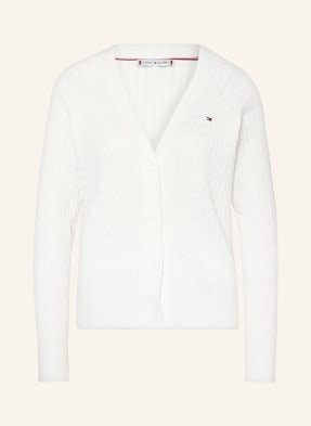 Tommy Hilfiger Kardigan weiss