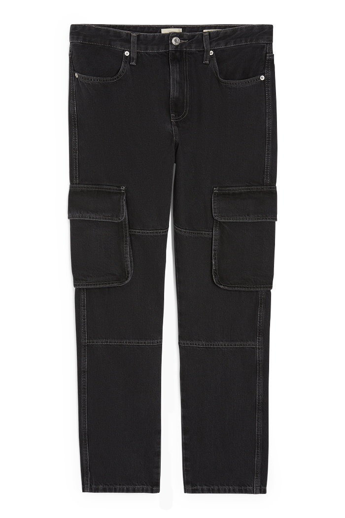 C&A Cargo jeans-regular fit, Szary, Rozmiar: W28 L32