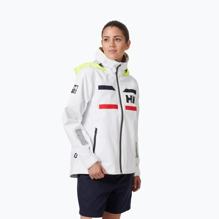 Kurtka żeglarska damska Helly Hansen W Salt Navigator white