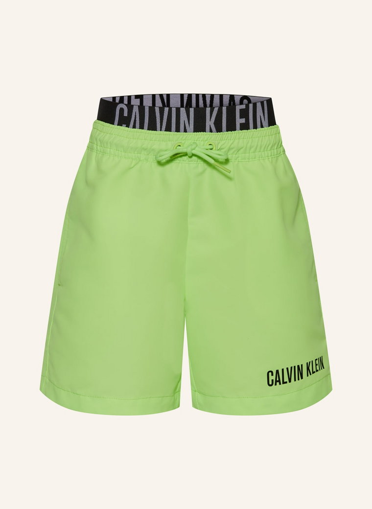 Calvin Klein Kąpielówki Bokserki gruen