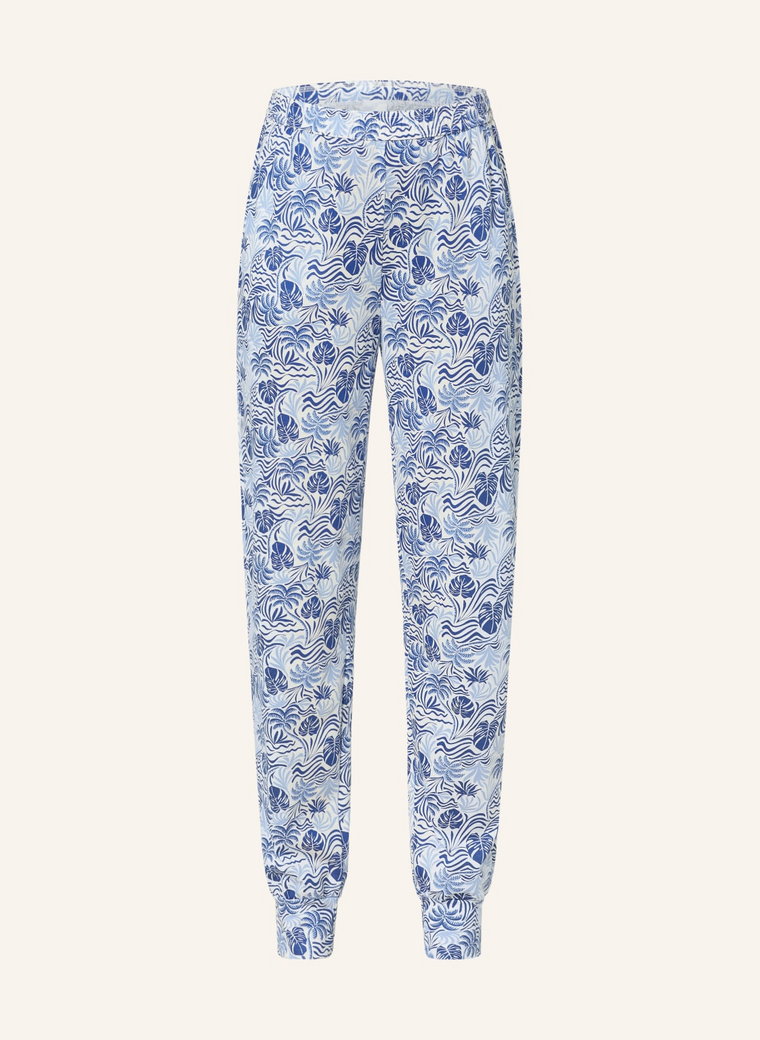 Calida Spodnie Od Piżamy blau
