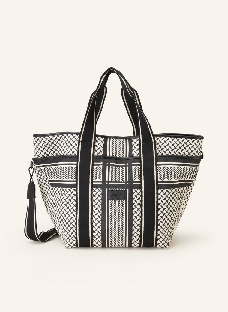 Lala Berlin Torba Shopper Marin schwarz