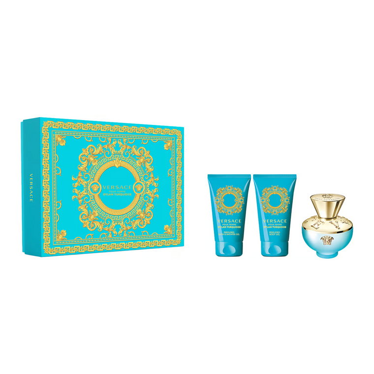 Versace Pour Femme Dylan Turquoise ZESTAW 10705