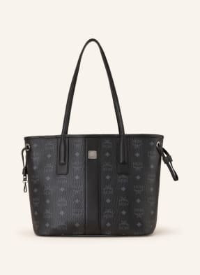 Mcm Torba Shopper Liz Small Dwustronna schwarz