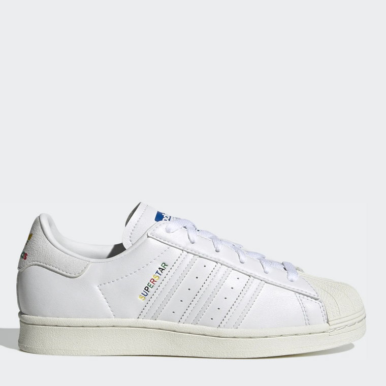 Trampki damskie z eko skóry do kostki Adidas Originals Superstar WMNS GZ7537 36 (3.5UK) 22.2cm Białe (4064047180435). Trampki damskie