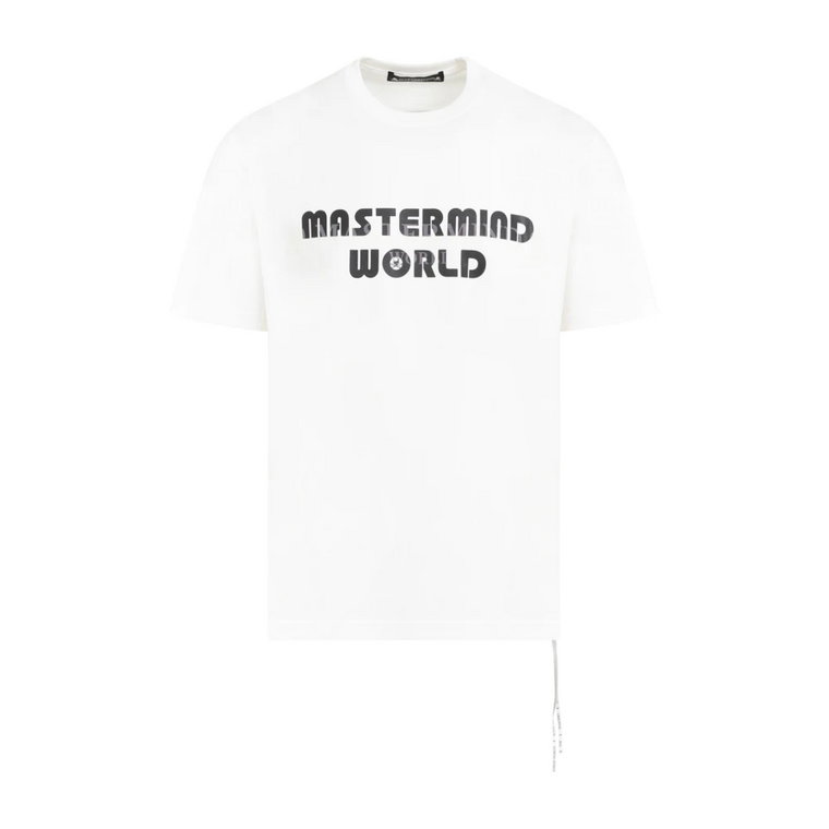 Biała Aurora T-shirt Mastermind World