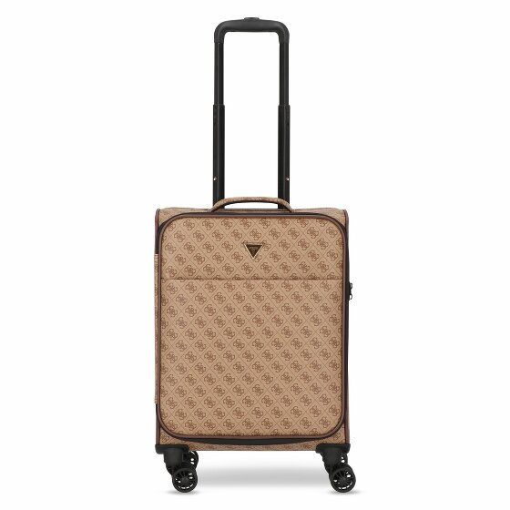 Guess Vezzola Travel 4 kółka Walizka kabinowy 56 cm beige-brown