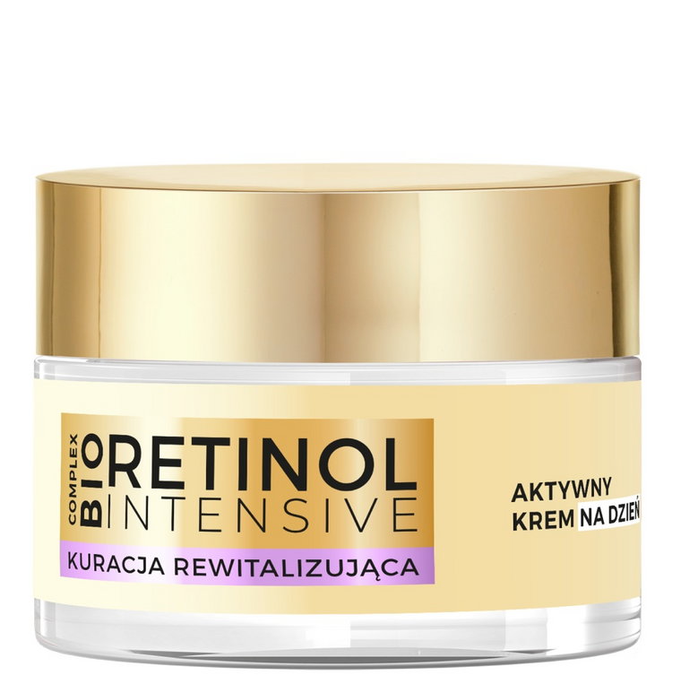 AA Retinol Intensive 60+ Aktywny krem na dzień redukcja zmarszczek + regeneracja