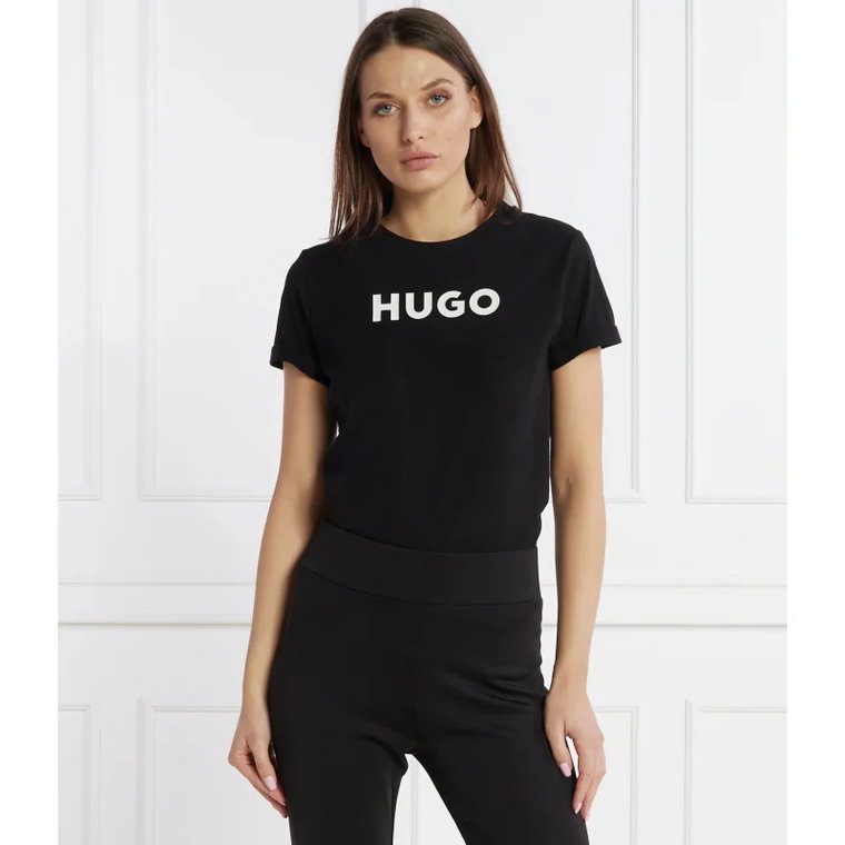 HUGO T-shirt | Slim Fit
