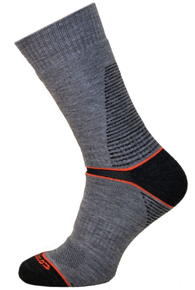 Skarpety trekkingowe BearHug Socks, bardzo ciepłe, CLIMAYARN, 50% wełna Merino