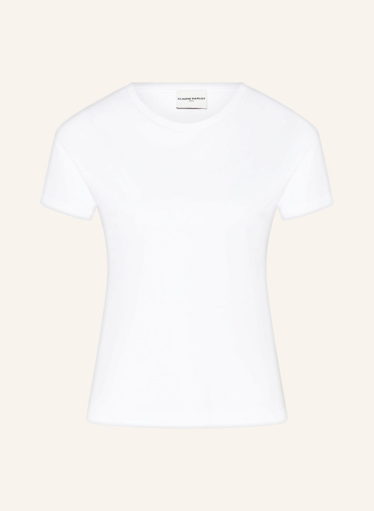 Claudie Pierlot T-Shirt weiss