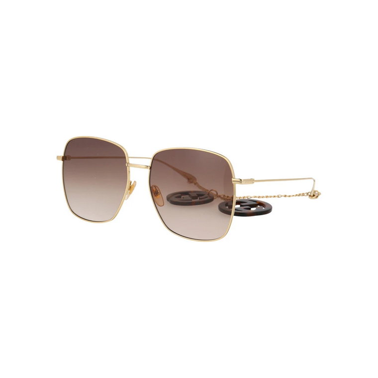 Stylowe okulary przeciwsłoneczne dla kobiet Gg1031S-003 Gucci