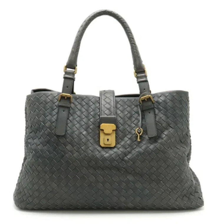 Pre-owned Leather handbags Bottega Veneta Vintage