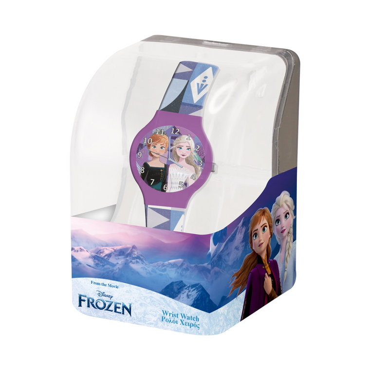 Diakakis, Zegarek w ozdobnym pudełku, Frozen Ii