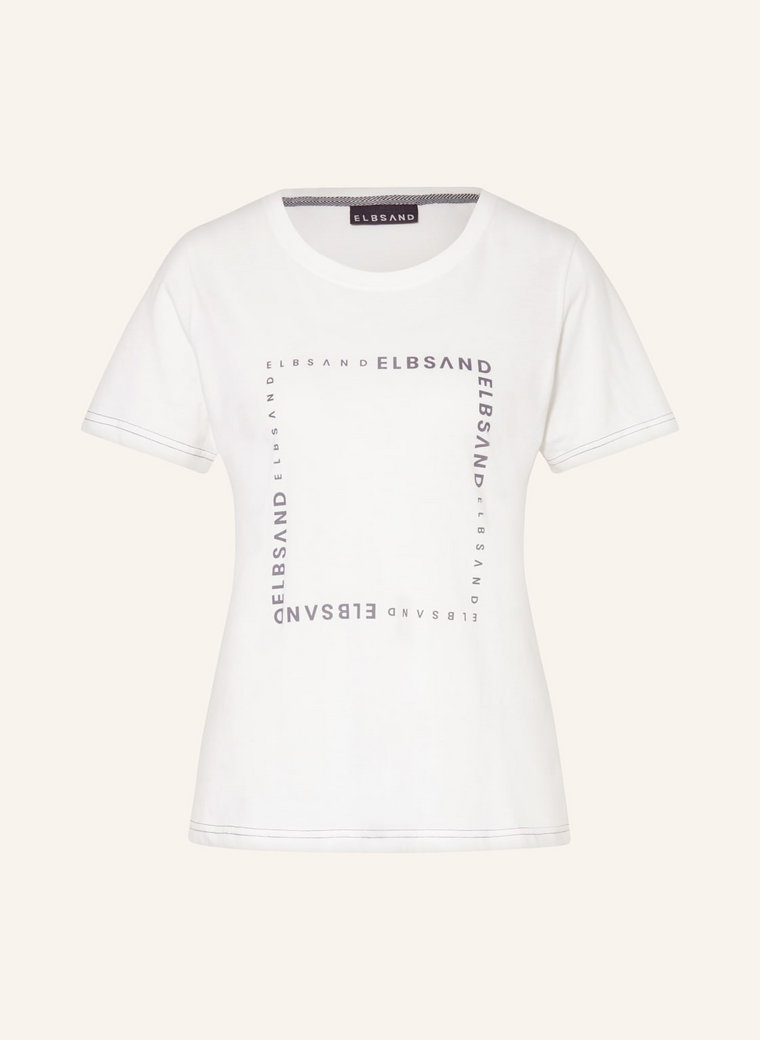 Elbsand T-Shirt Lora weiss