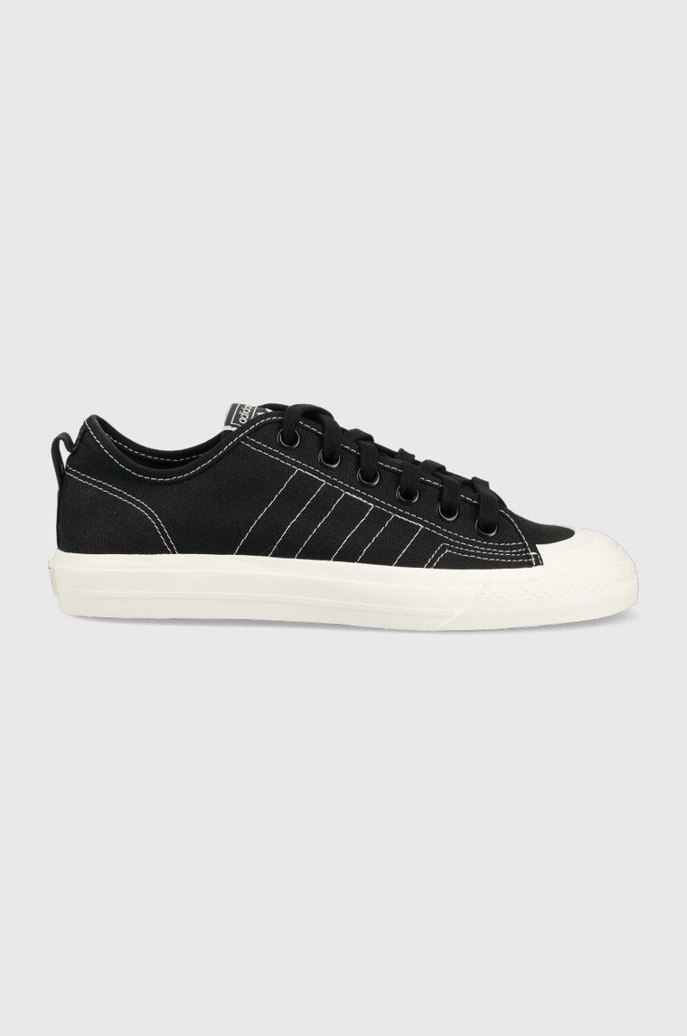 adidas Originals tenisówki Nizza EE5599 męskie kolor czarny EE5599-CBLACK/FTW