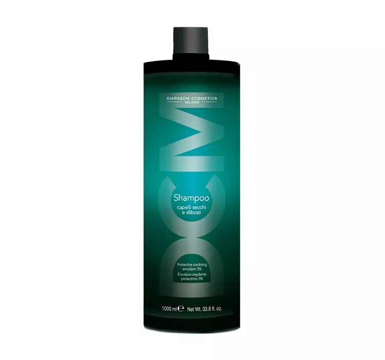 DIAPASON COSMETICS MILANO SZAMPON DO WŁOSÓW SUCHYCH I ZNISZCZONYCH 1000ML