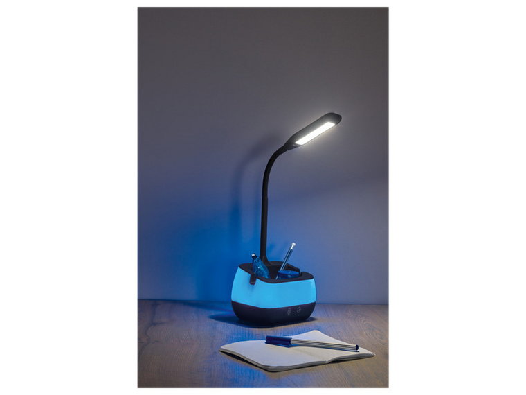 LIVARNO home Akumulatorowa lampa stołowa ze zmianą koloru