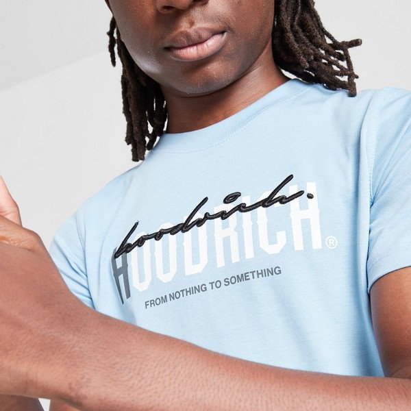 HOODRICH T-SHIRT CERTIFY2 TEE L&#039;BLUE