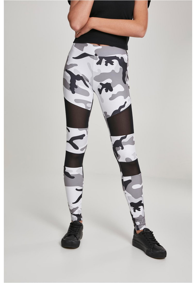 Spodnie Legginsy Damskie Camo Urban Classics TB1939