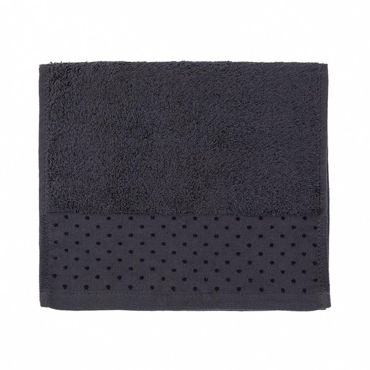 Ręcznik kropki lux 50x90 grafit kod: 80K-REC-KRO/10
