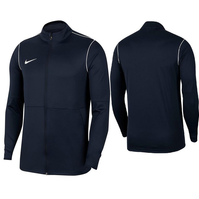 Bluza piłkarska męska Nike Dry Park 20 Dri-Fit rozpinana bez kaptura ze stójką