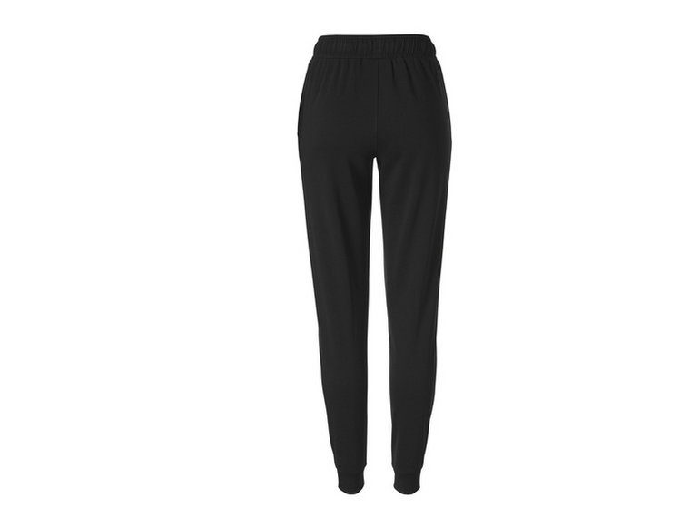 CRIVIT Spodnie dresowe damskie ze ściągaczami (XS (32/34), Czarny)